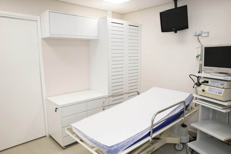Sala de Operação | Clínica Scoppo - Endoscopia Terapêutica Bariátrica - São Paulo/SP